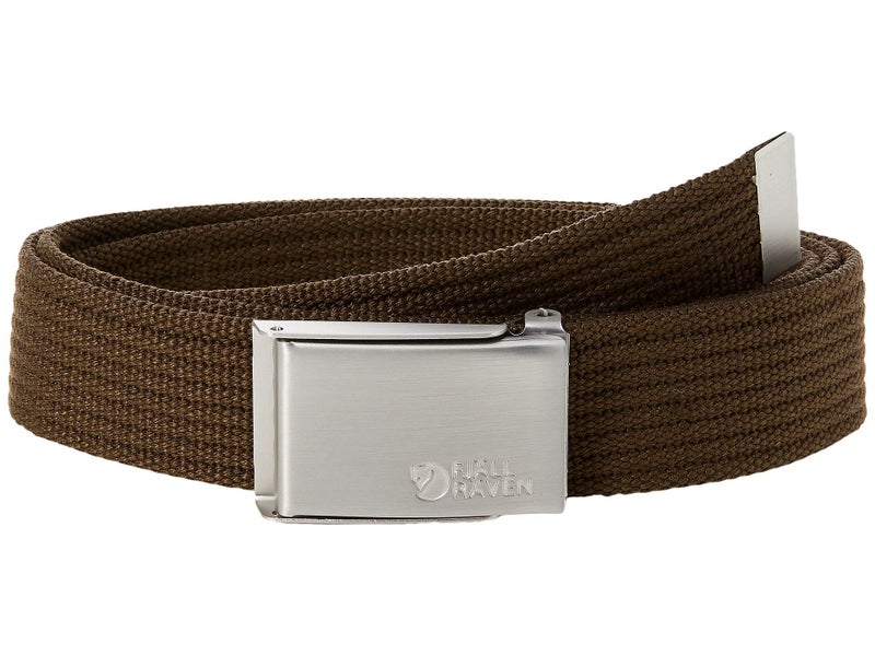 حزام قماش Fjallraven - زيتوني غامق